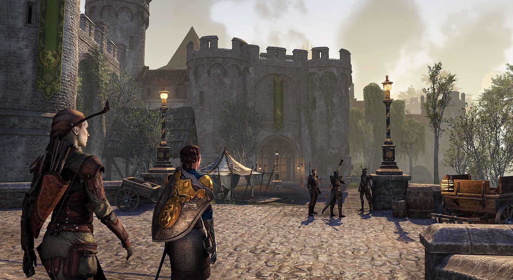 Elder Scrolls Online Blackwood: Hands On Companions Preview   Gameplay, Skills, Rapport and More