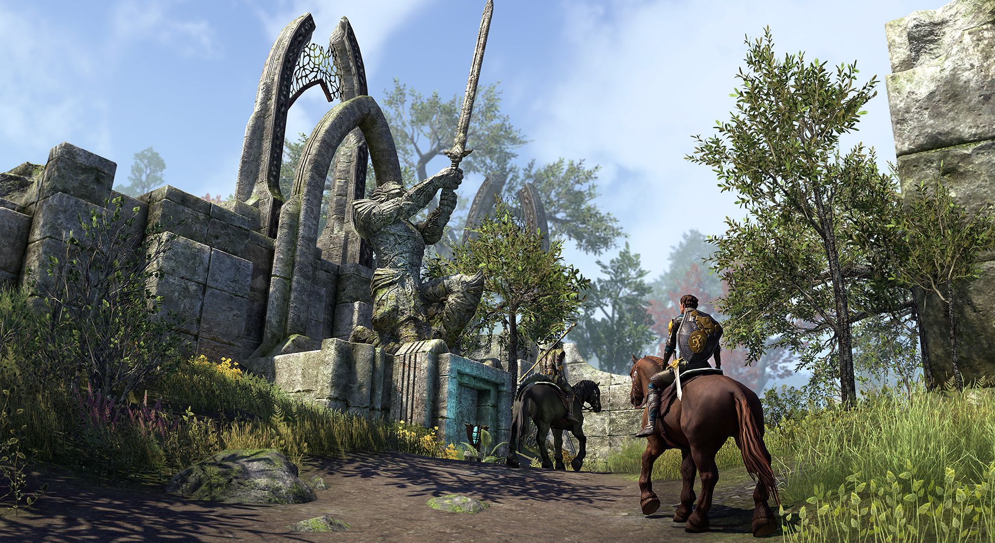 Elder Scrolls Online Blackwood: Hands On Companions Preview   Gameplay, Skills, Rapport and More