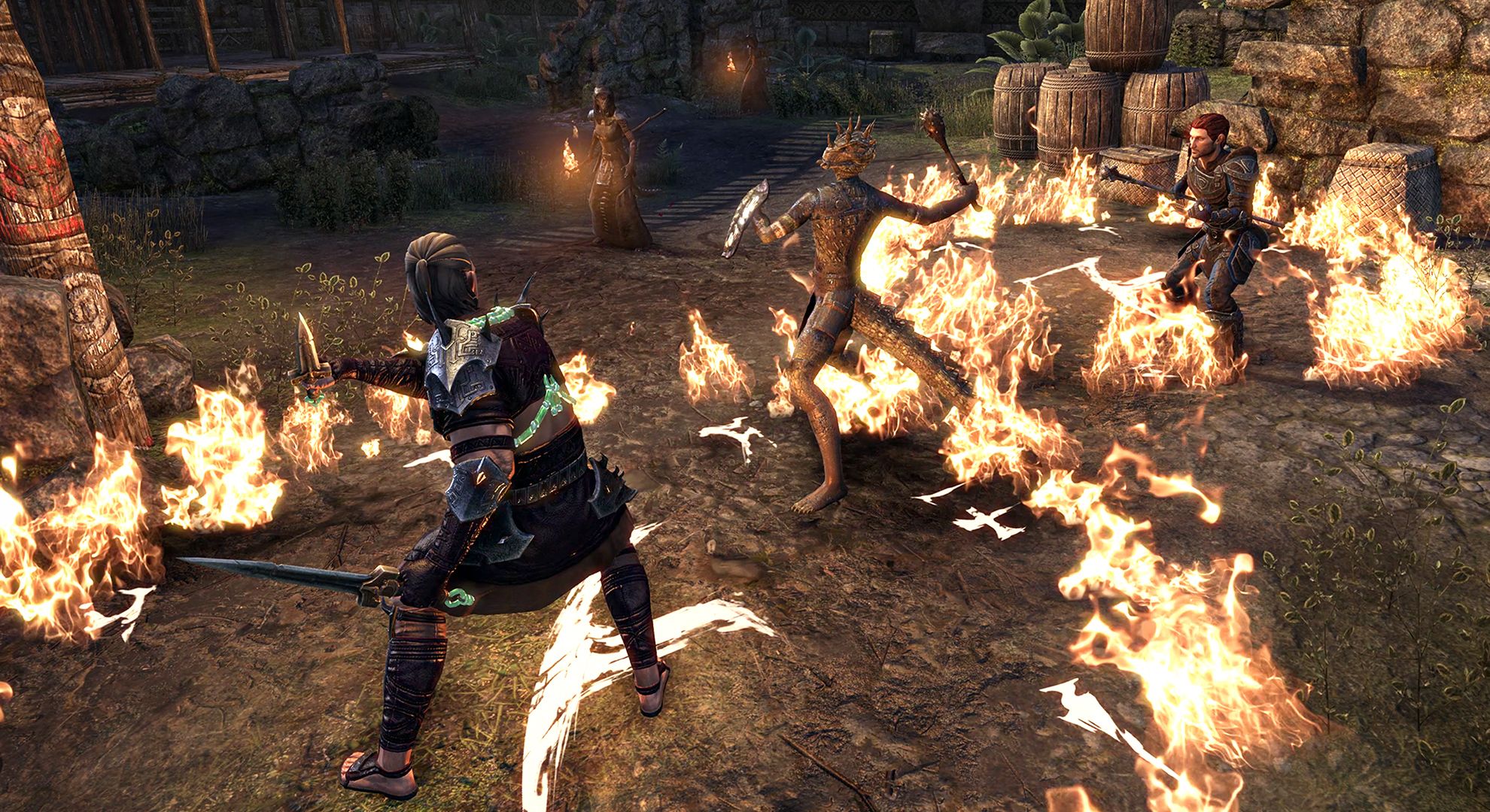 Elder Scrolls Online Blackwood: Hands On Companions Preview   Gameplay, Skills, Rapport and More