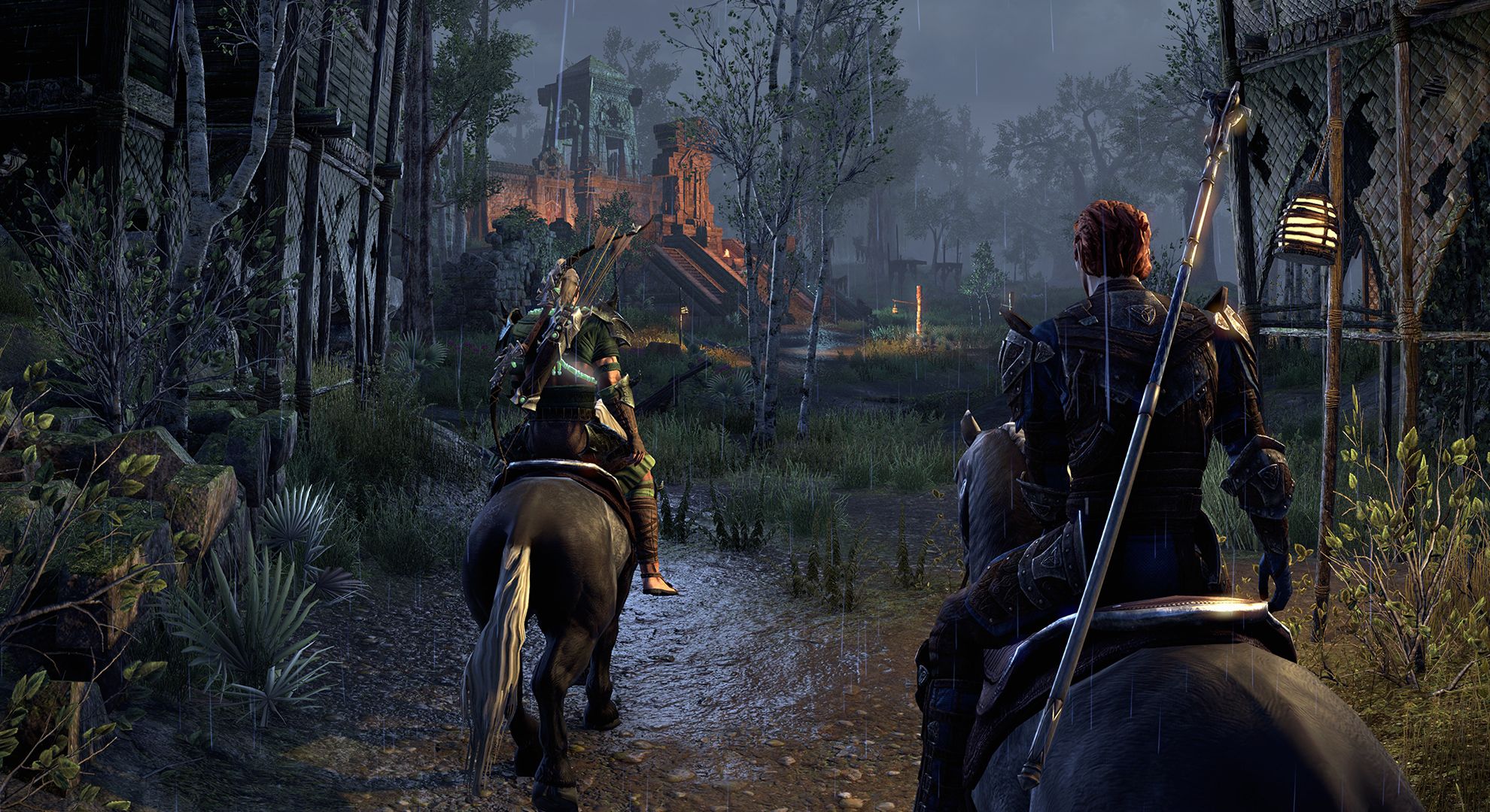 Elder Scrolls Online Blackwood: Hands On Companions Preview   Gameplay, Skills, Rapport and More