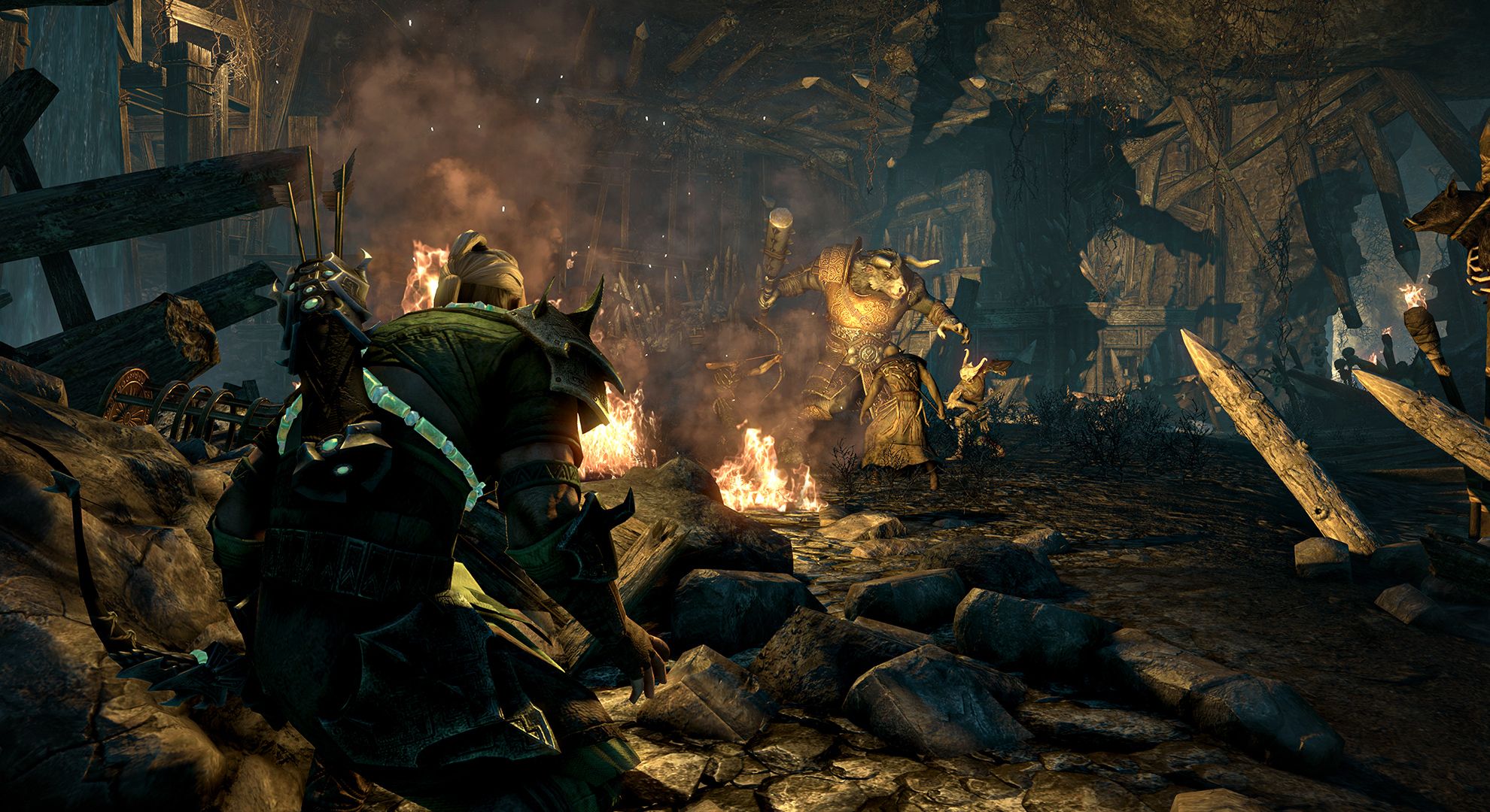 Elder Scrolls Online Blackwood: Hands On Companions Preview   Gameplay, Skills, Rapport and More