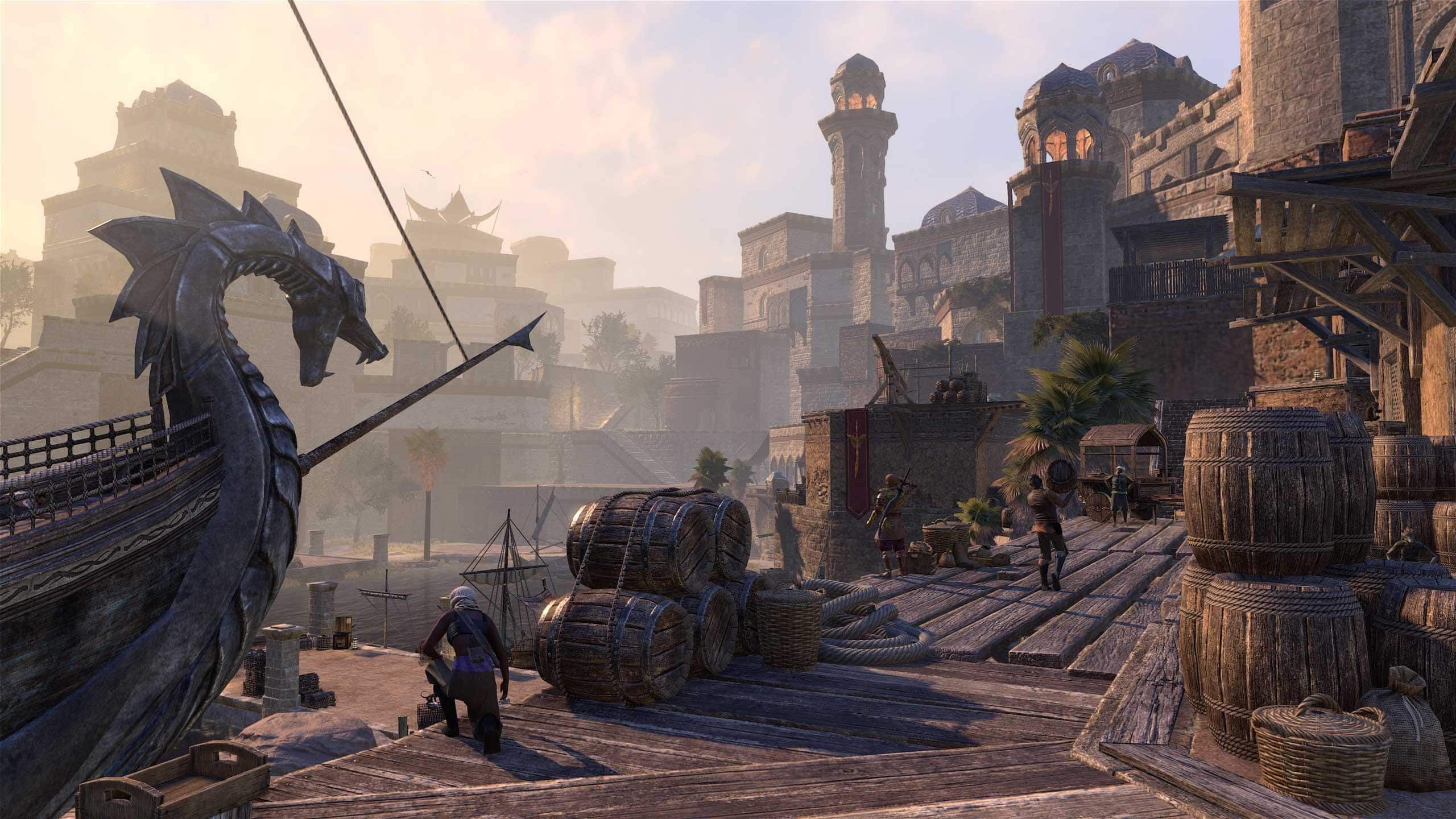 Elder Scrolls Online Console Enhanced Coming to PS5 &amp; Xbox Series X|S