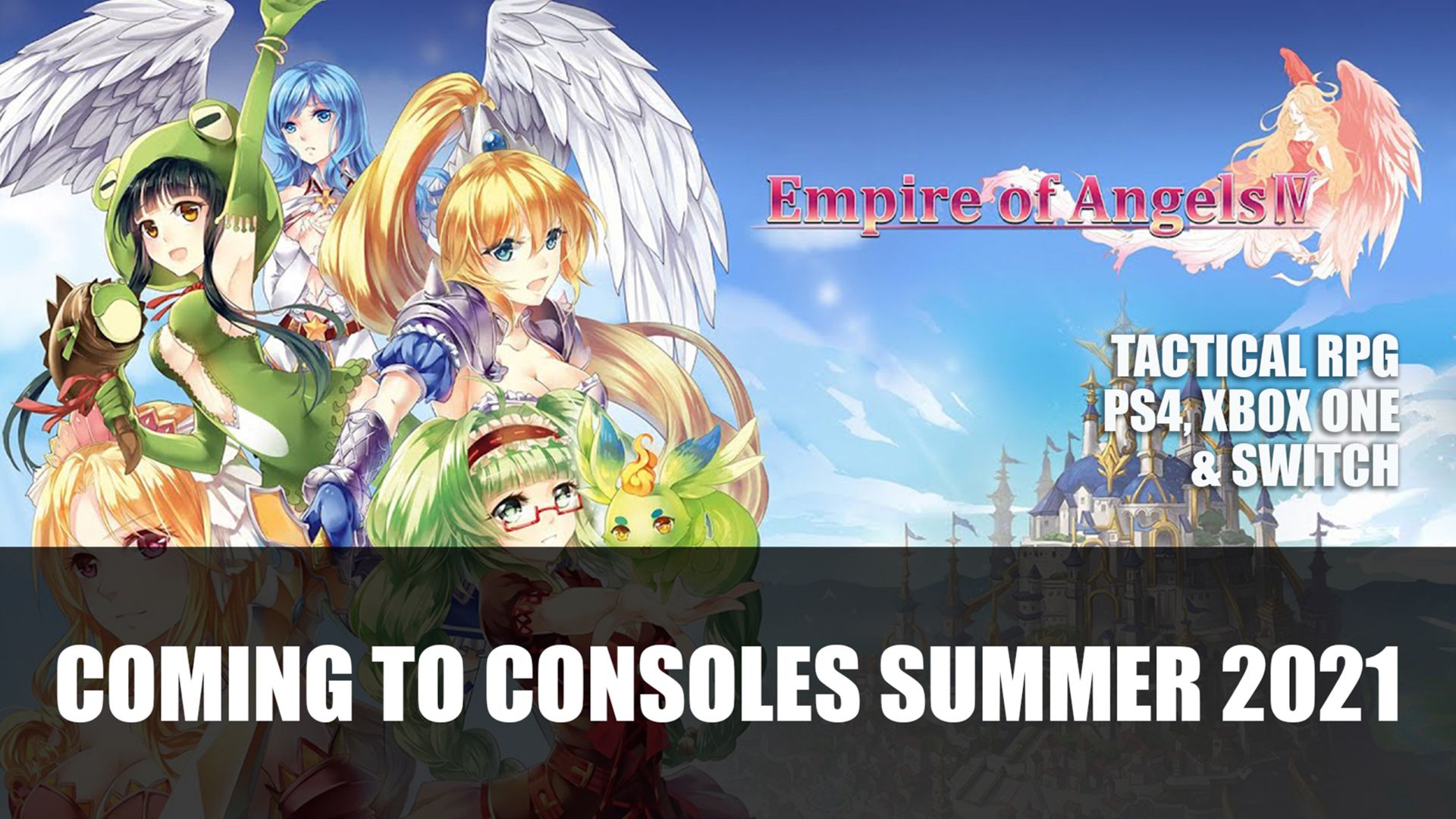 Empire of Angels IV Coming to Consoles Summer 2021