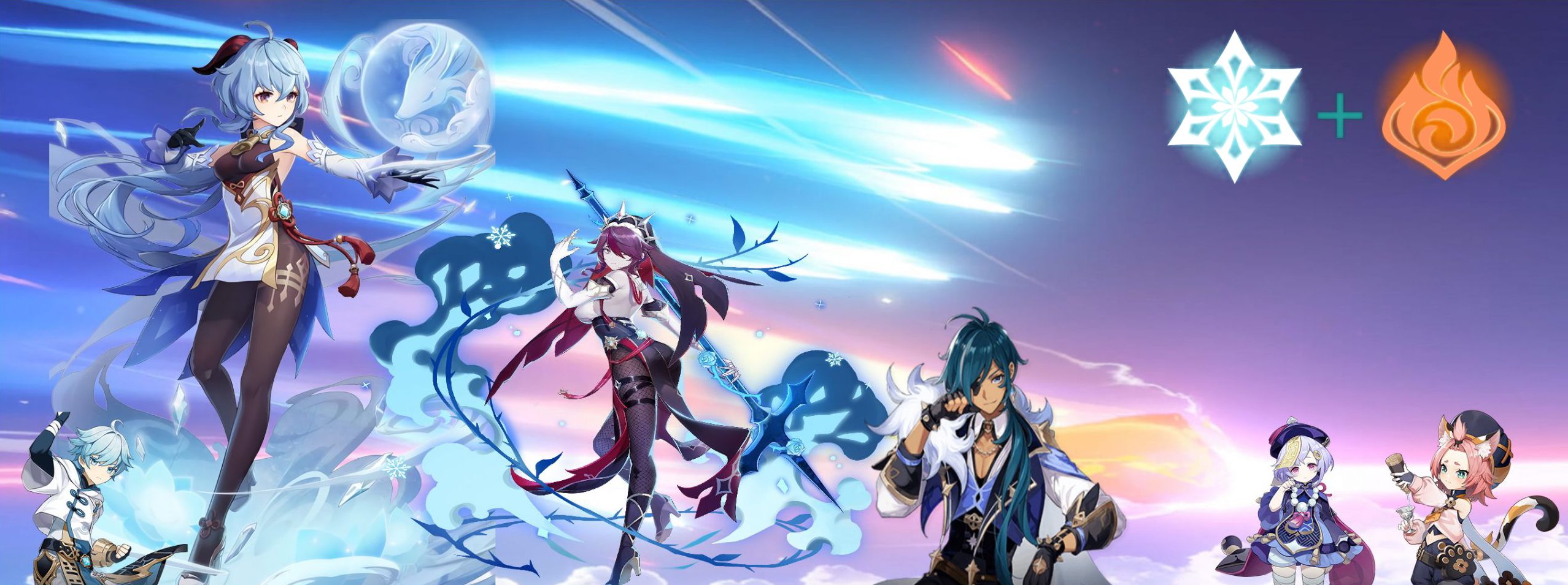 Genshin Impact Character Tier List: Reverse Melt (Cryo)