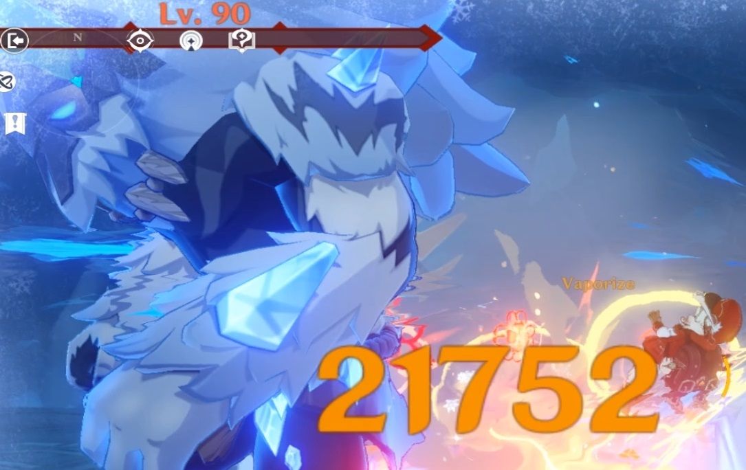 Genshin Impact Characters Tier Lists: Reverse Vaporize (Pyro)