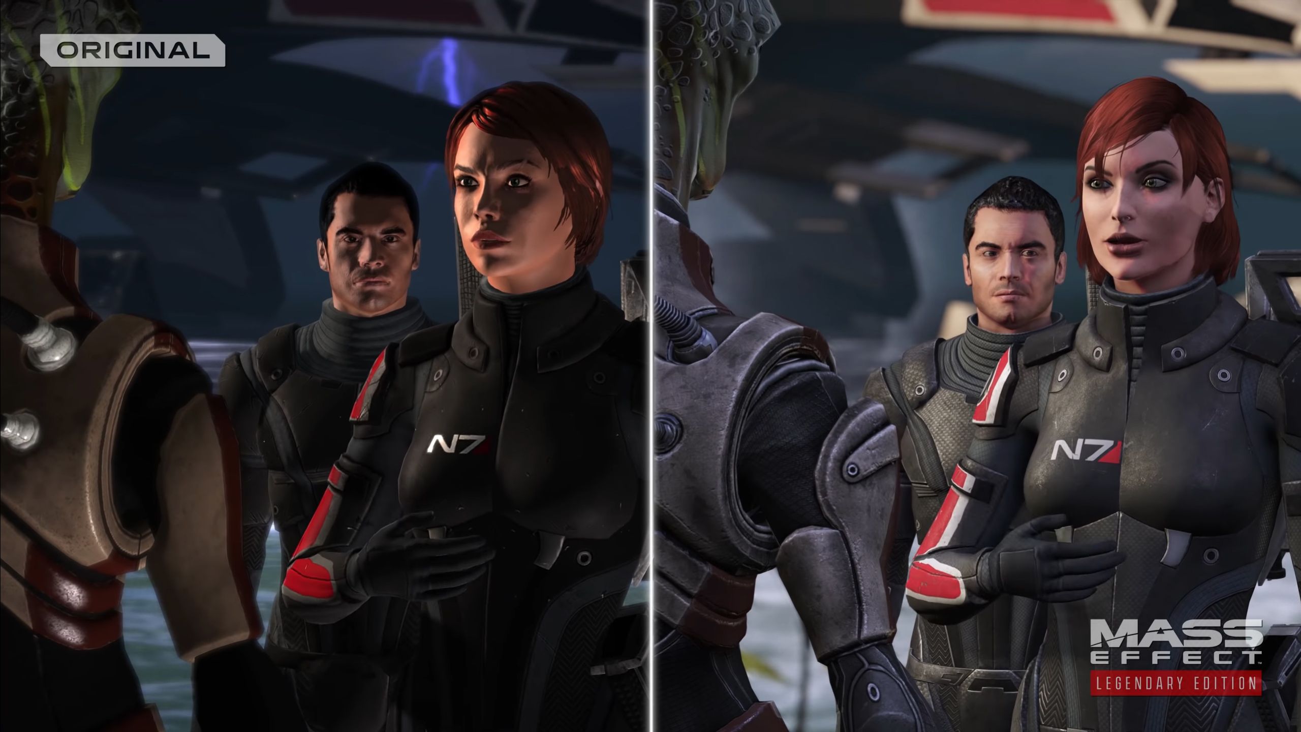 Mass Effect Legendary Edition&rsquo;s Visual Changes Outlined in New Trailer