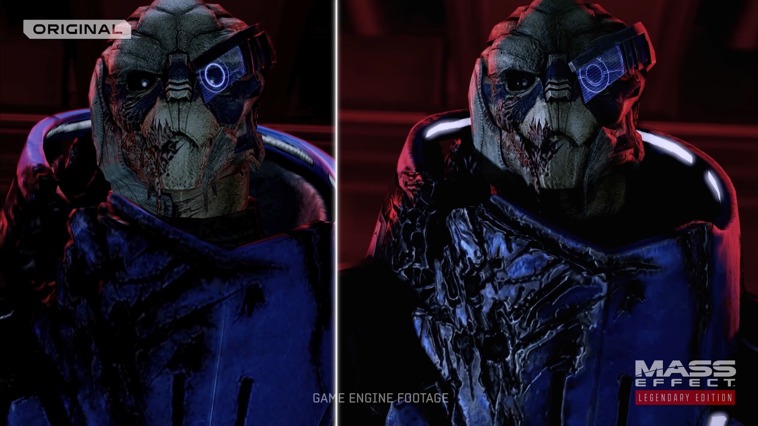 Mass Effect Legendary Edition&rsquo;s Visual Changes Outlined in New Trailer