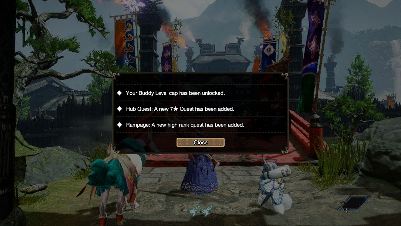 Monster Hunter Rise Update 2.0 Adds Elder Dragons, Chameleos, Uncapped Hunter Rank, Layered Armor Plus More