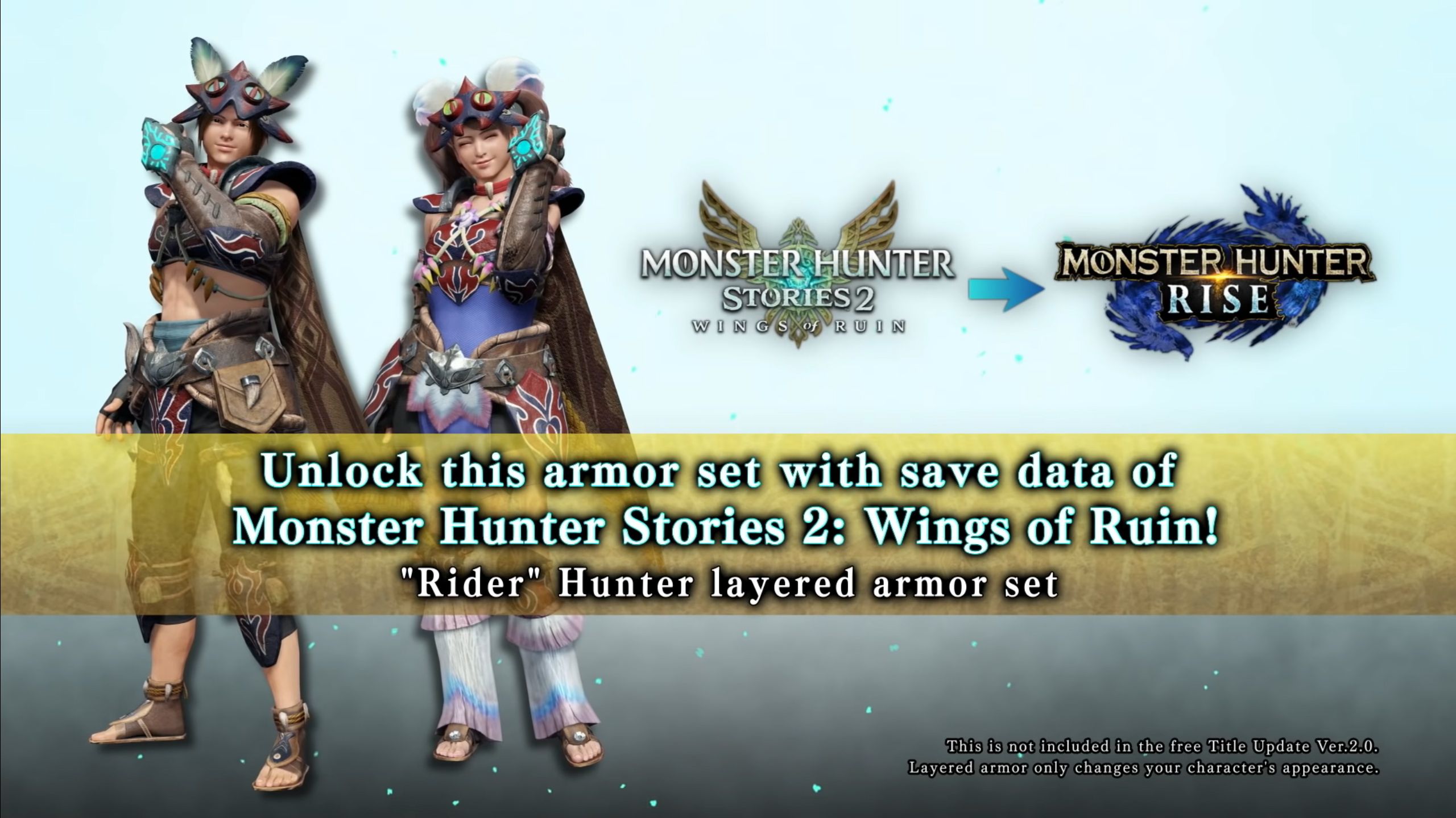 Monster Hunter Rise Update 2.0 Adds Elder Dragons, Chameleos, Uncapped Hunter Rank, Layered Armor Plus More