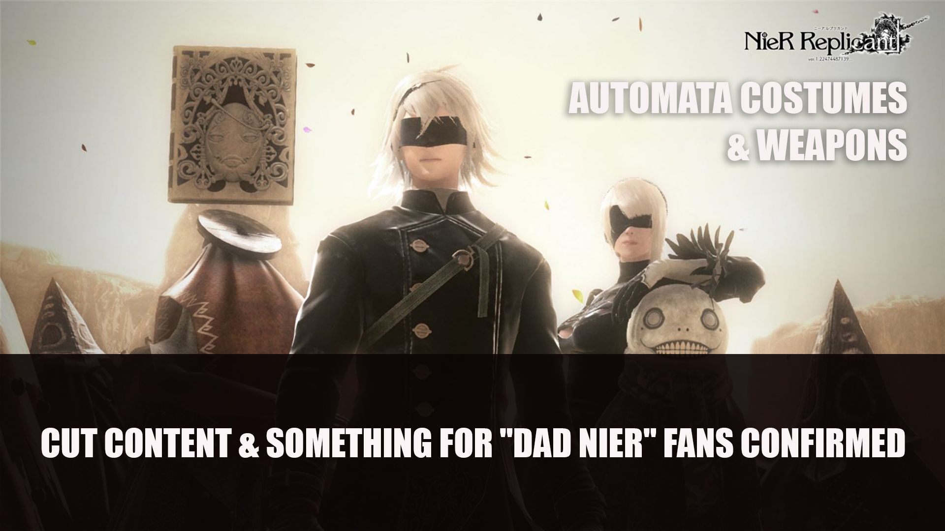 Top RPG News Of The Week: April 18th (NieR Replicant, Solasta, Mass Effect Legendary &amp; More!)