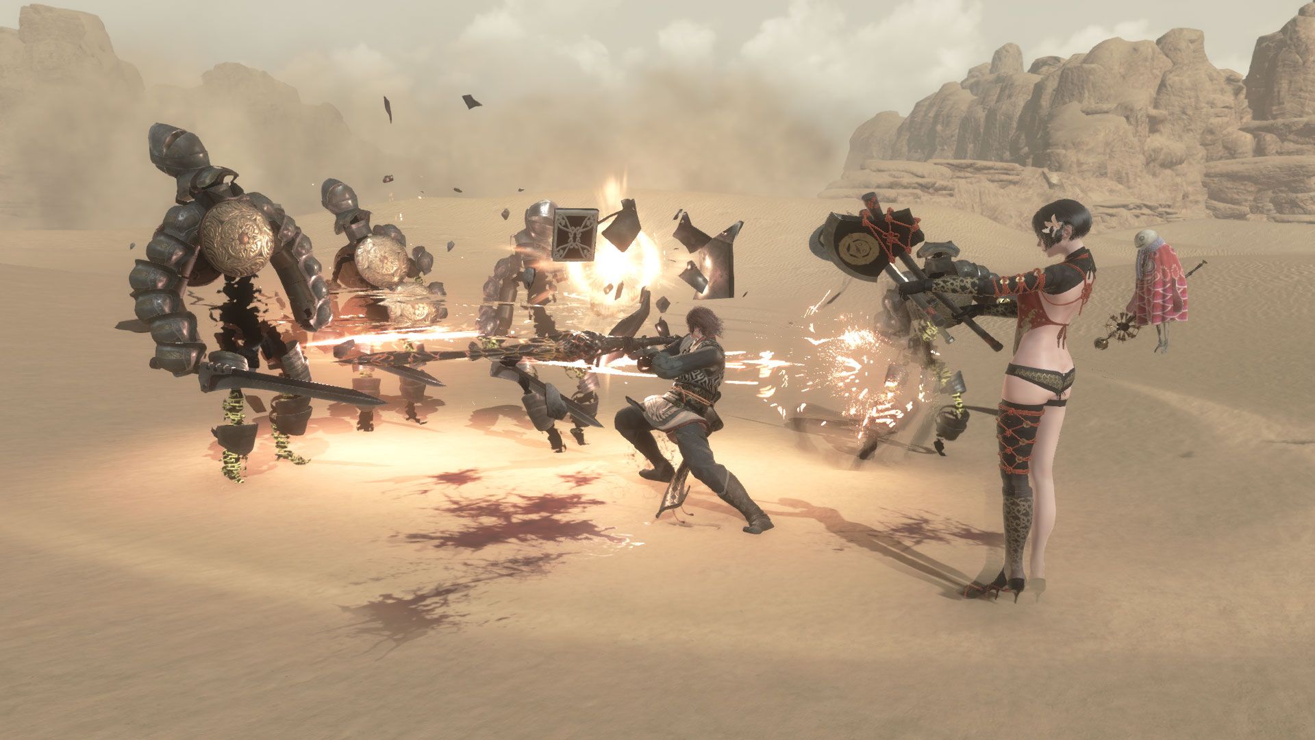 Nier Replicant Review Impressions: Is the Nier Remaster Worth it? Should you buy Nier Replicant V 1.22?
