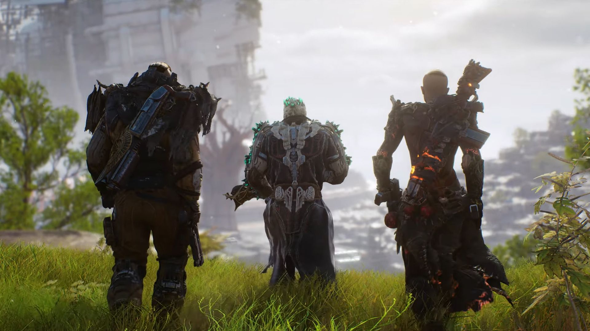 Outriders Launches April 1st   Release Times, File Size and More