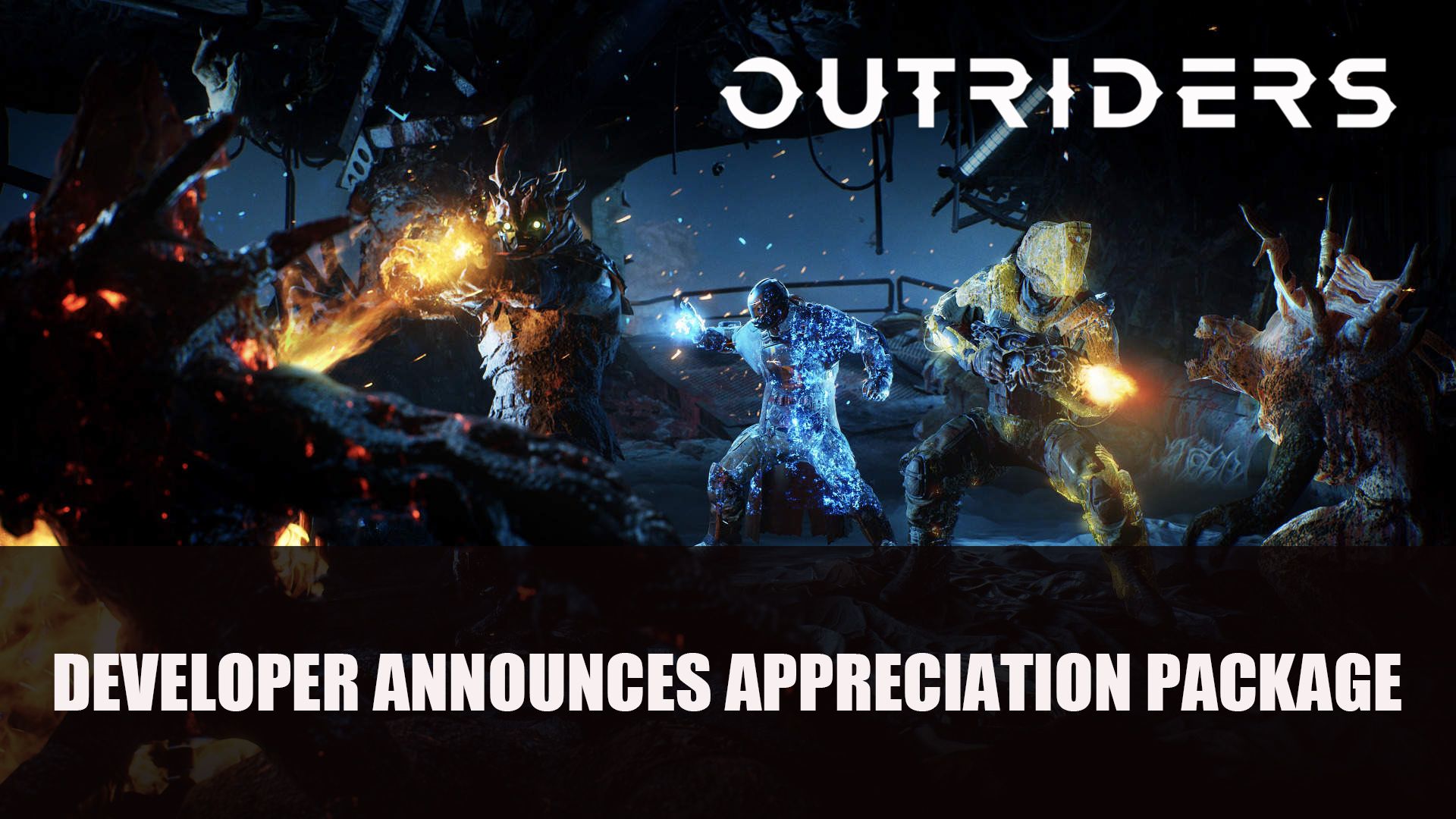 Outriders Developer Announces Community Appreciation Package
