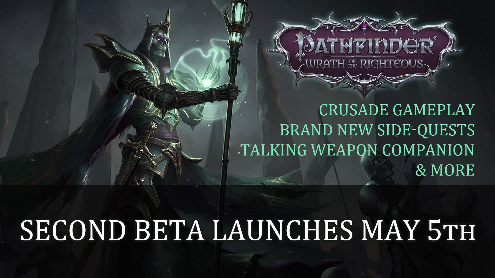 Top RPG News Of The Week: April 25th (Amazon LOTR MMO, Pathfinder: Wrath of the Righteous, Biomutant &amp; More!)