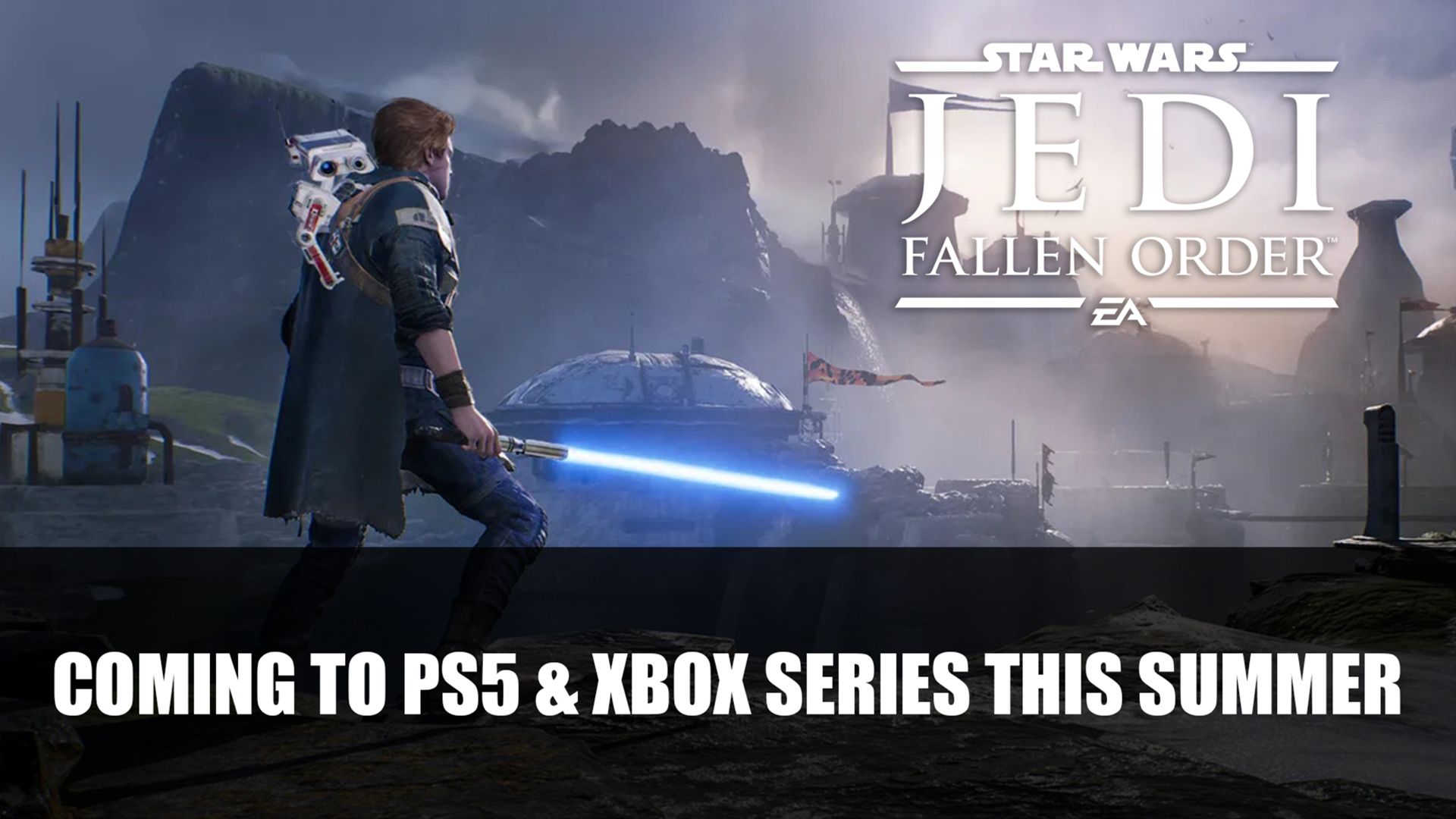 Star Wars Jedi Fallen Order Coming to PS5 &amp; Xbox Series This Summer