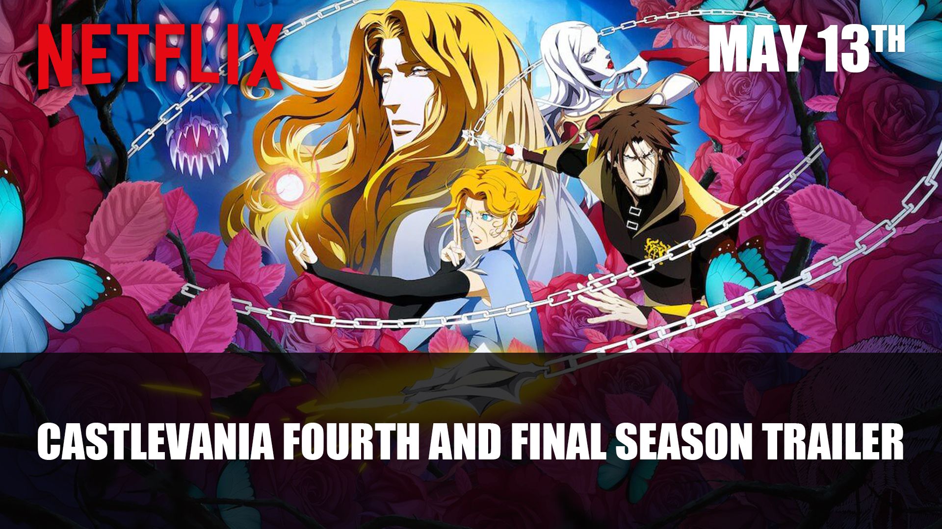 castlevania fourth and final season trailer