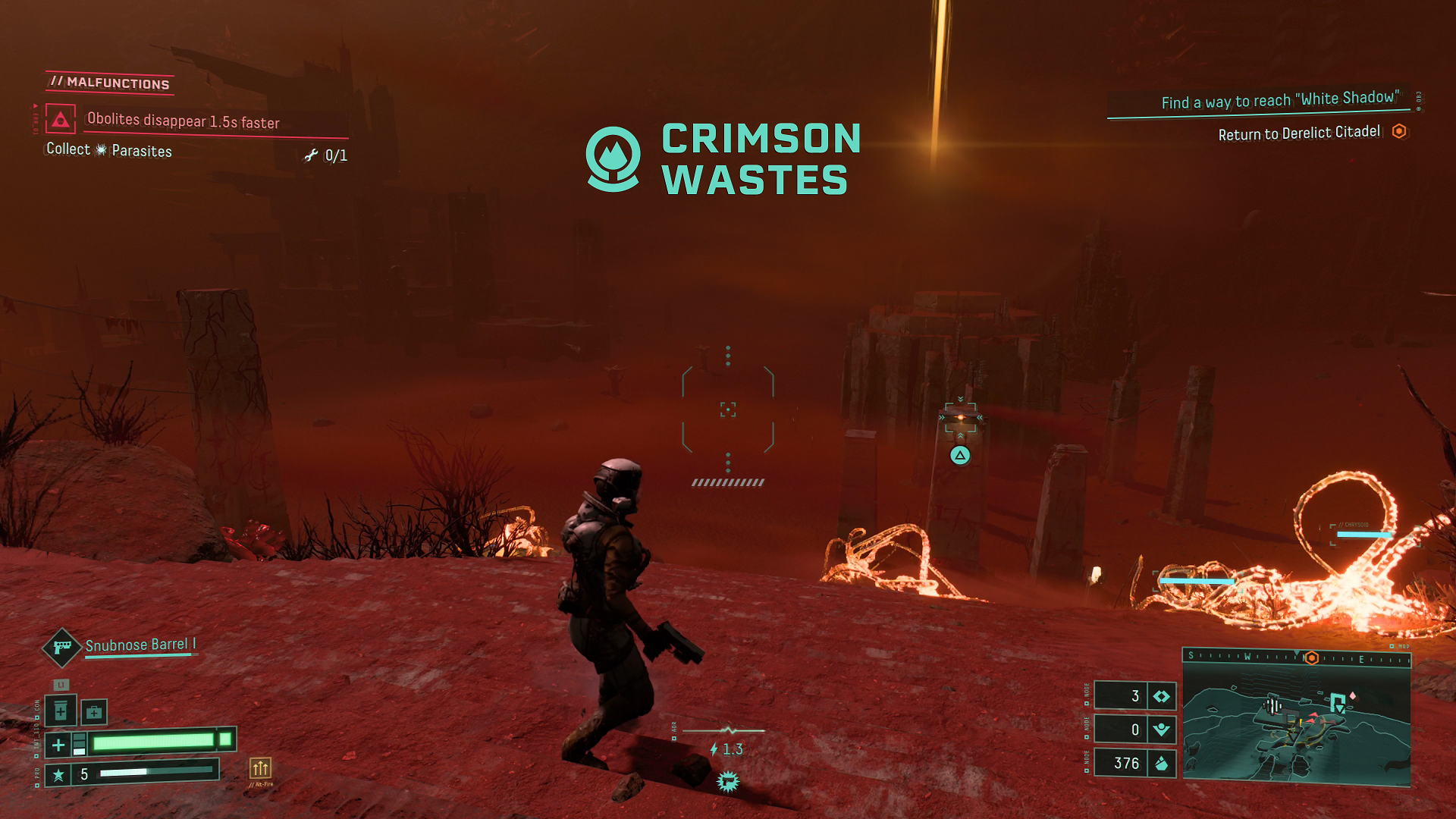 Returnal Walkthrough Guide: Overgrown Ruins, Crimson Wastes, Derelict Citadel and More!
