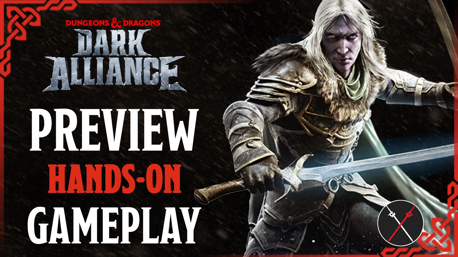 dnd dark alliance gameplay preview hands on first impressions combat equipment multiplayer
