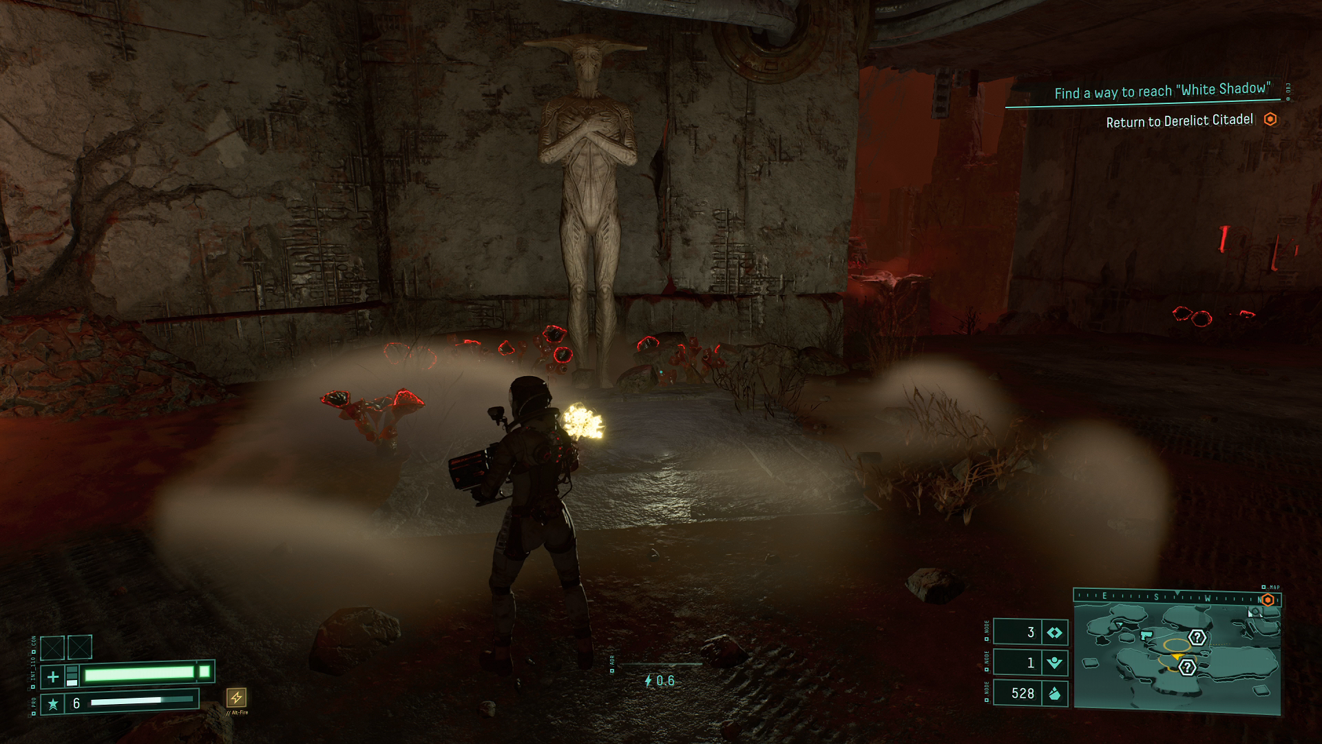 Returnal Walkthrough Guide: Overgrown Ruins, Crimson Wastes, Derelict Citadel and More!