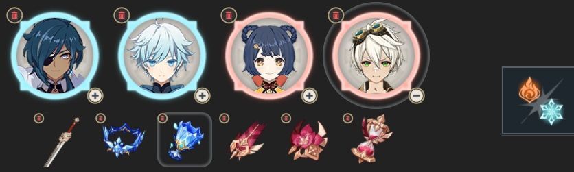 Genshin Impact Character Tier List: Reverse Melt (Cryo)