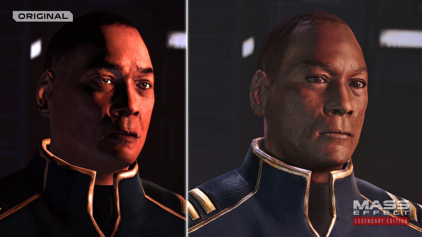 Mass Effect Legendary Edition&rsquo;s Visual Changes Outlined in New Trailer