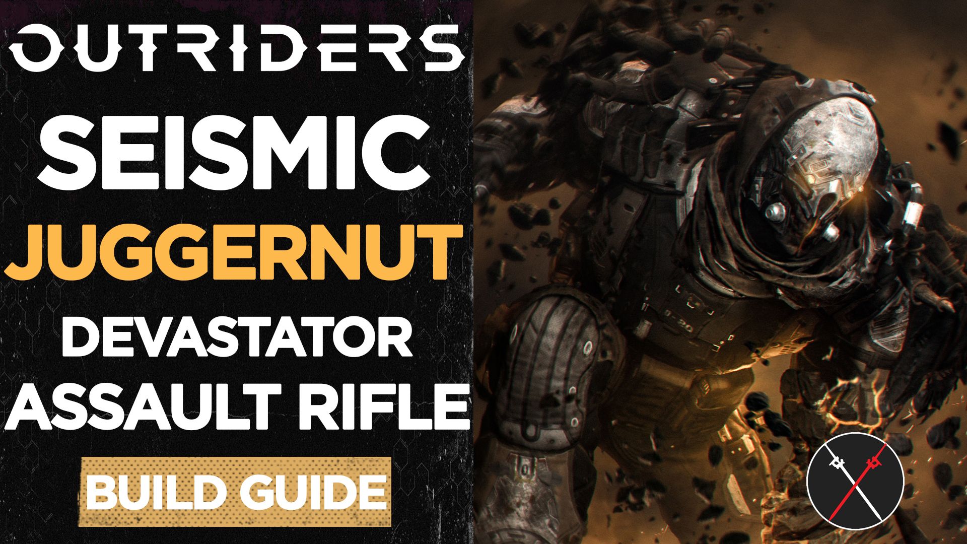 outriders charging juggernut devastator assault rifle build guide