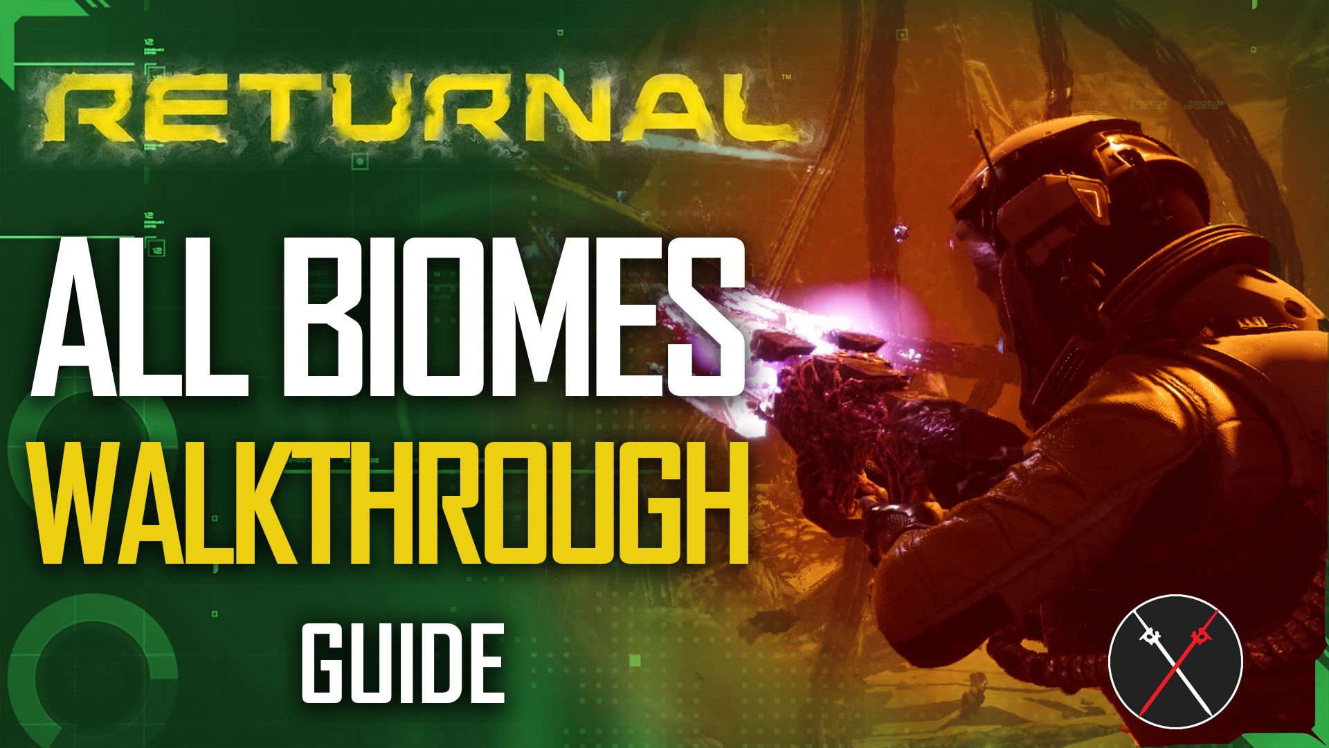 returnal walkthrough all biomes speedrun tips tricks puzzles