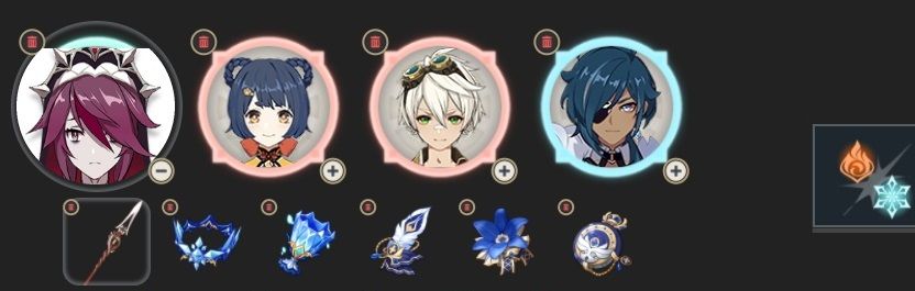 Genshin Impact Character Tier List: Reverse Melt (Cryo)