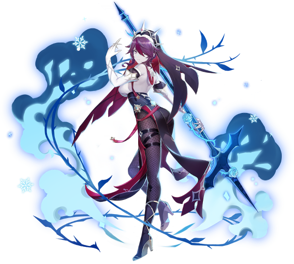 Genshin Impact Character Tier List: Reverse Melt (Cryo)