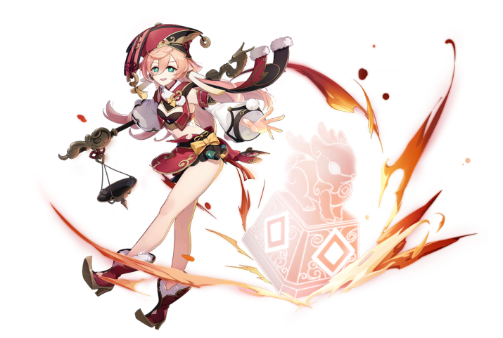 Genshin Impact Characters Tier Lists: Reverse Vaporize (Pyro)