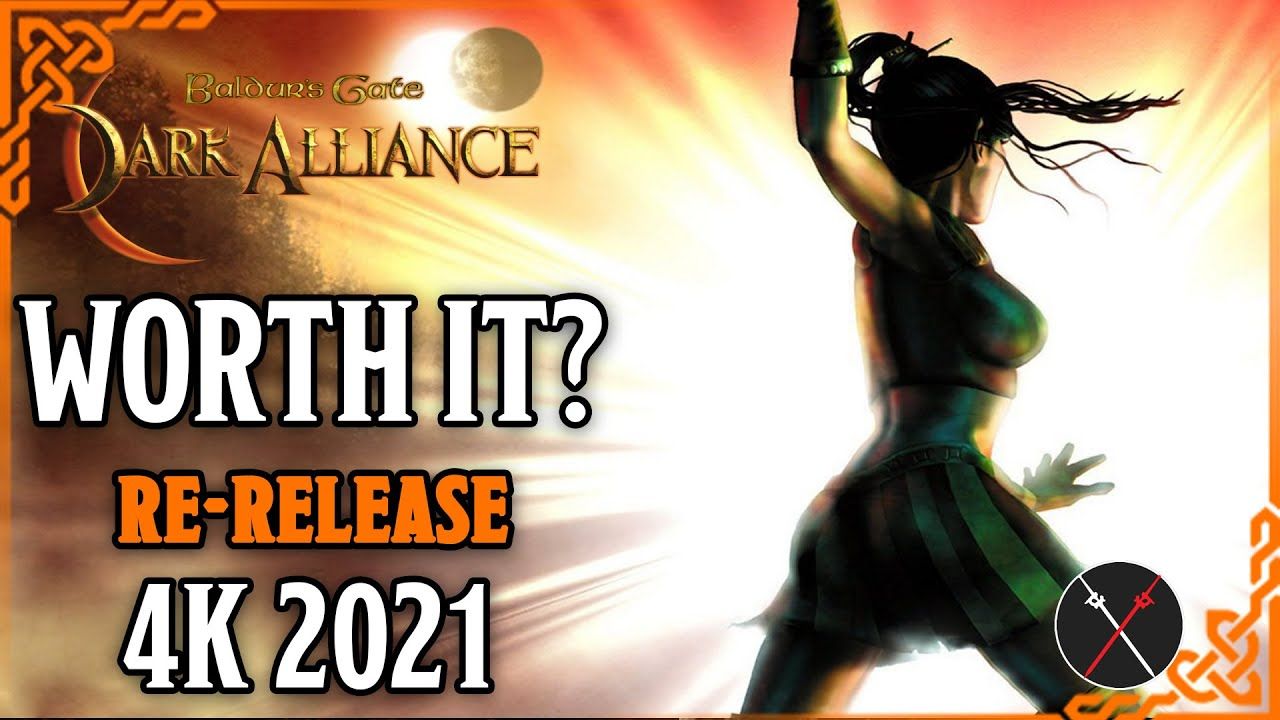 Baldur&rsquo;s Gate Dark Alliance Review   4K Re Release   Is It Worth It