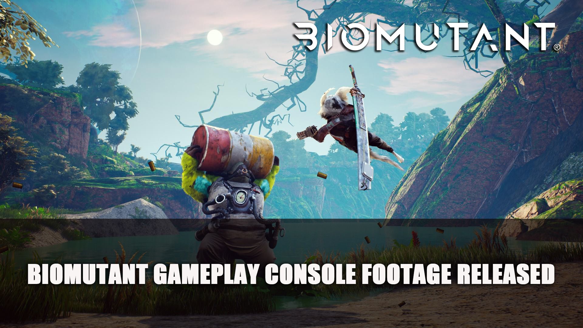 Biomutant Gameplay Console Footage Released