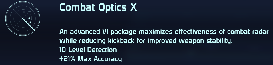 Combat Optics X