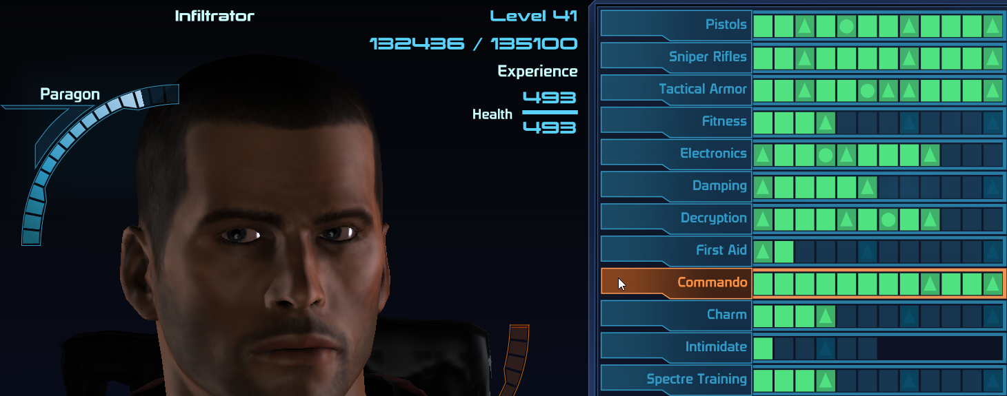 Commando Infiltrator Specialization