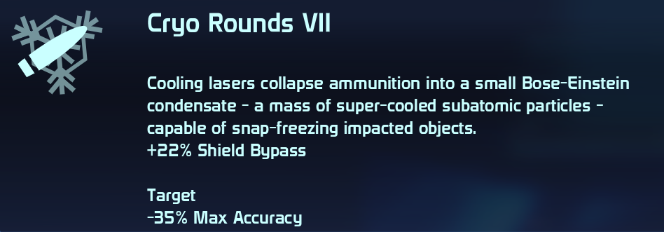 Cryo Rounds VII