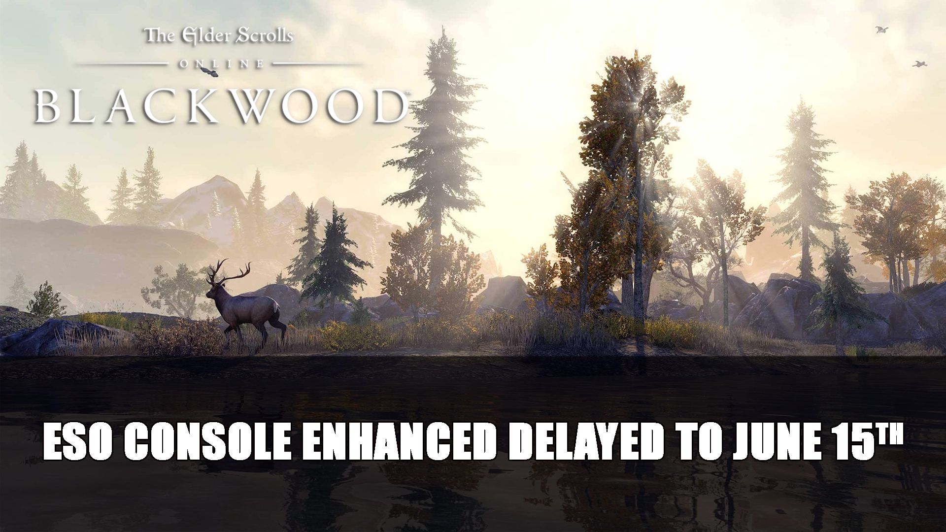 Elder Scrolls Online Console Enhanced Delayed to June 15th 2021