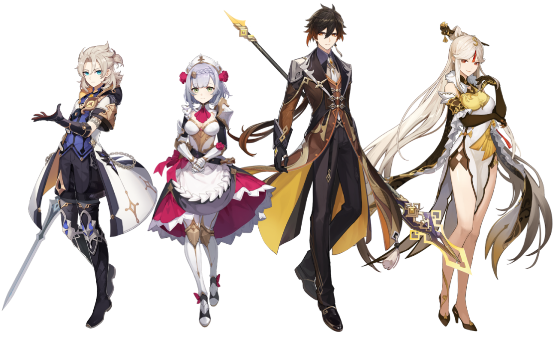 Genshin Impact Character Tier List: Crystallize (Geo)