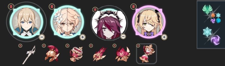 Genshin Impact Character Tier List: Superconduct (Physical)