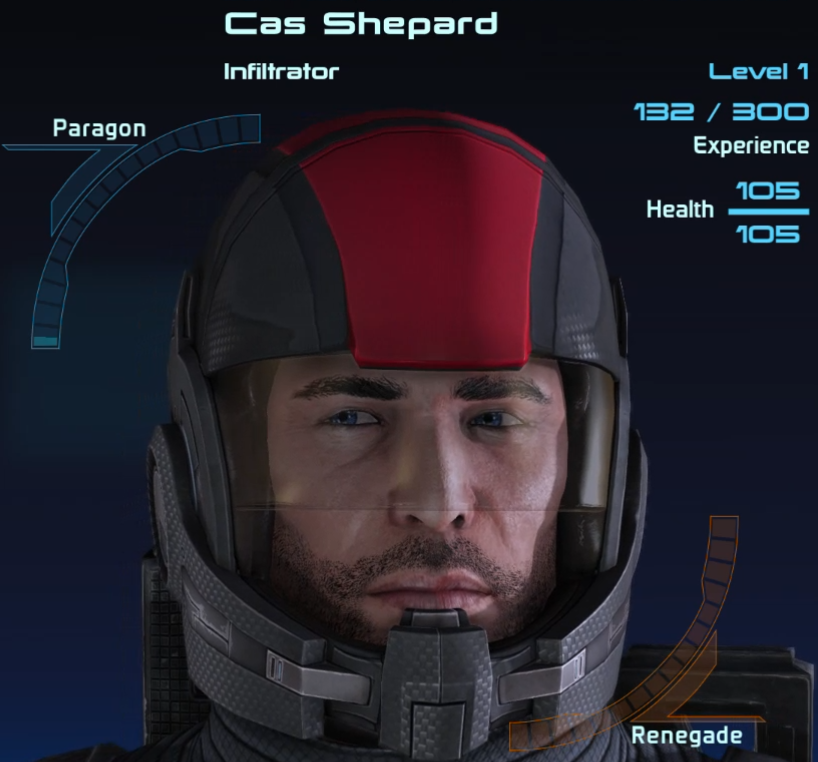 ME1 Infiltrator Class