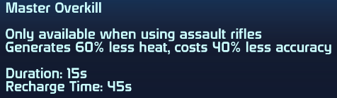 ME1 Master Overkill Ability