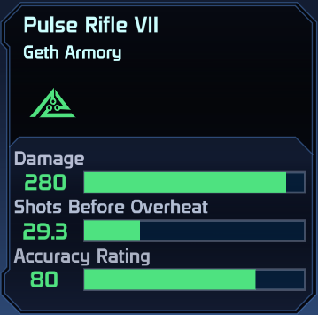 ME1 Pulse Rifle VII