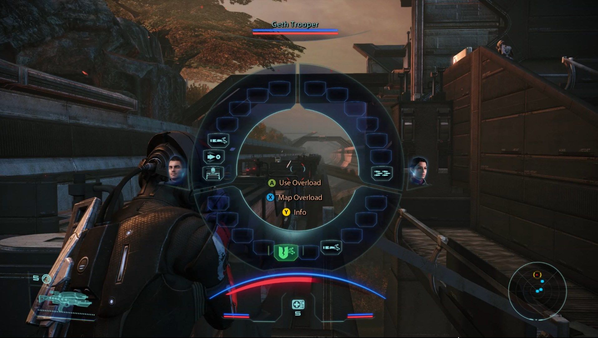 ME1 Tactics HUD