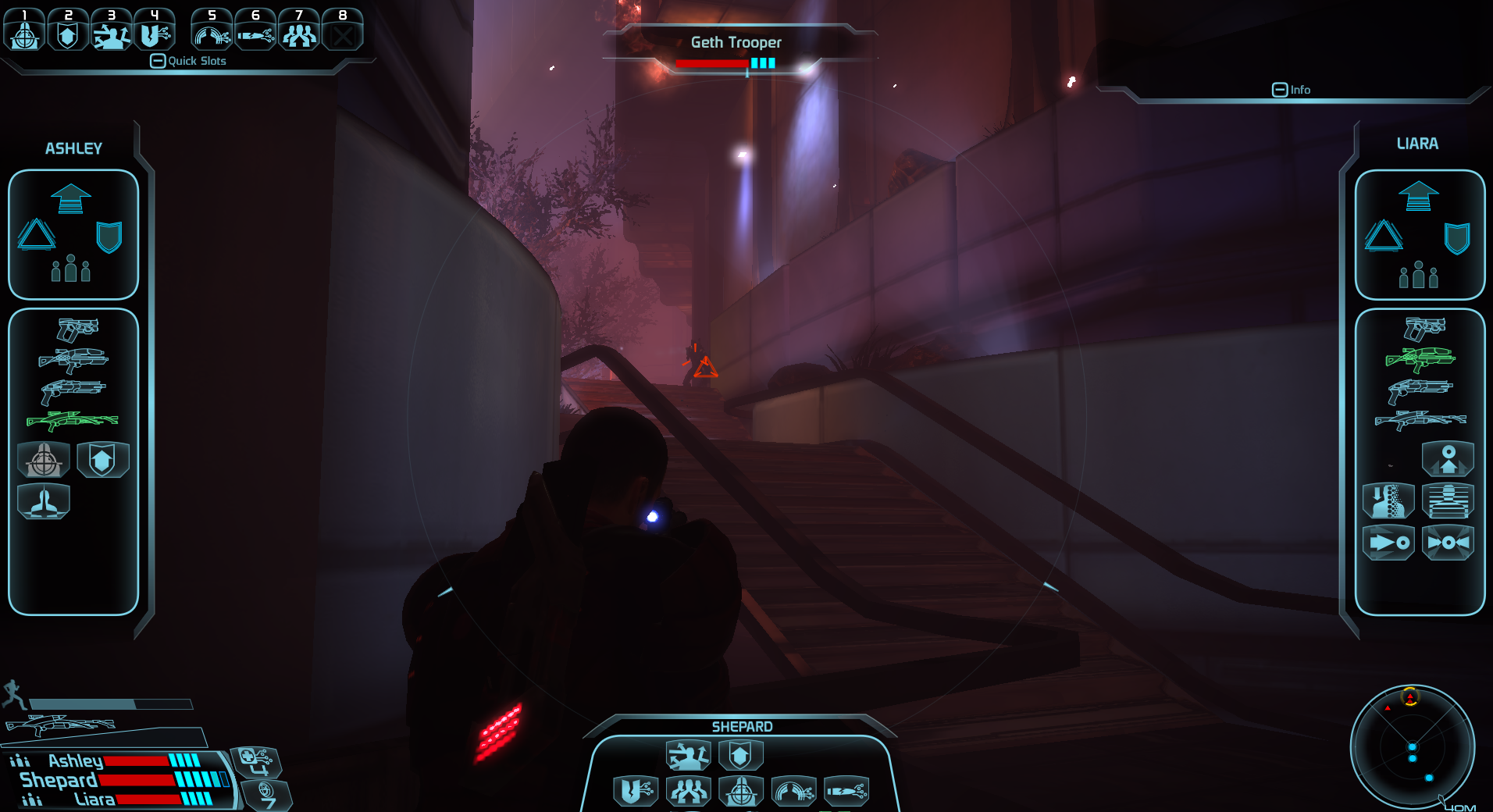 ME1 Tactics HUD