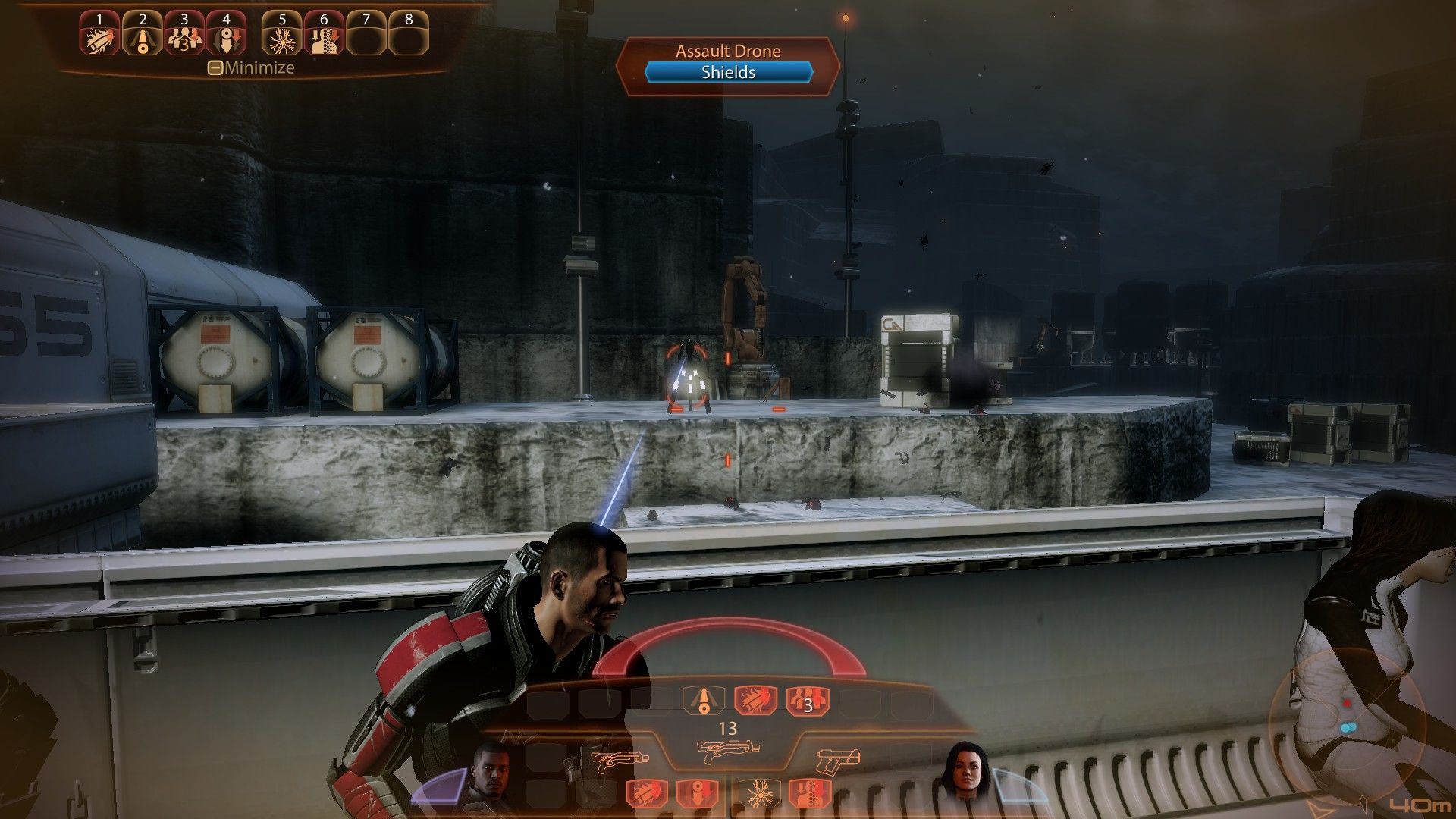 ME2 Command HUD