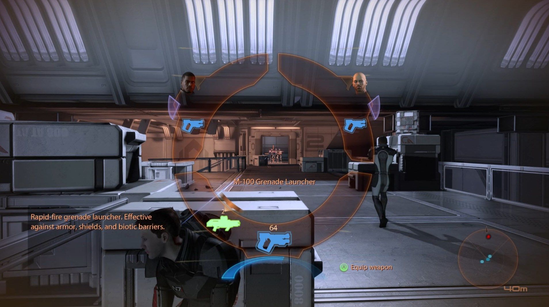 ME2 Heavy Weapon