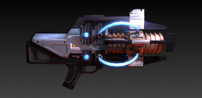 ME2 Heavy Weapon