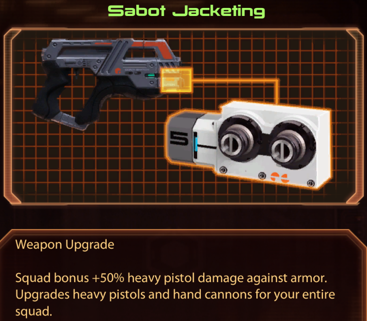 ME2 Sabot Jacketing