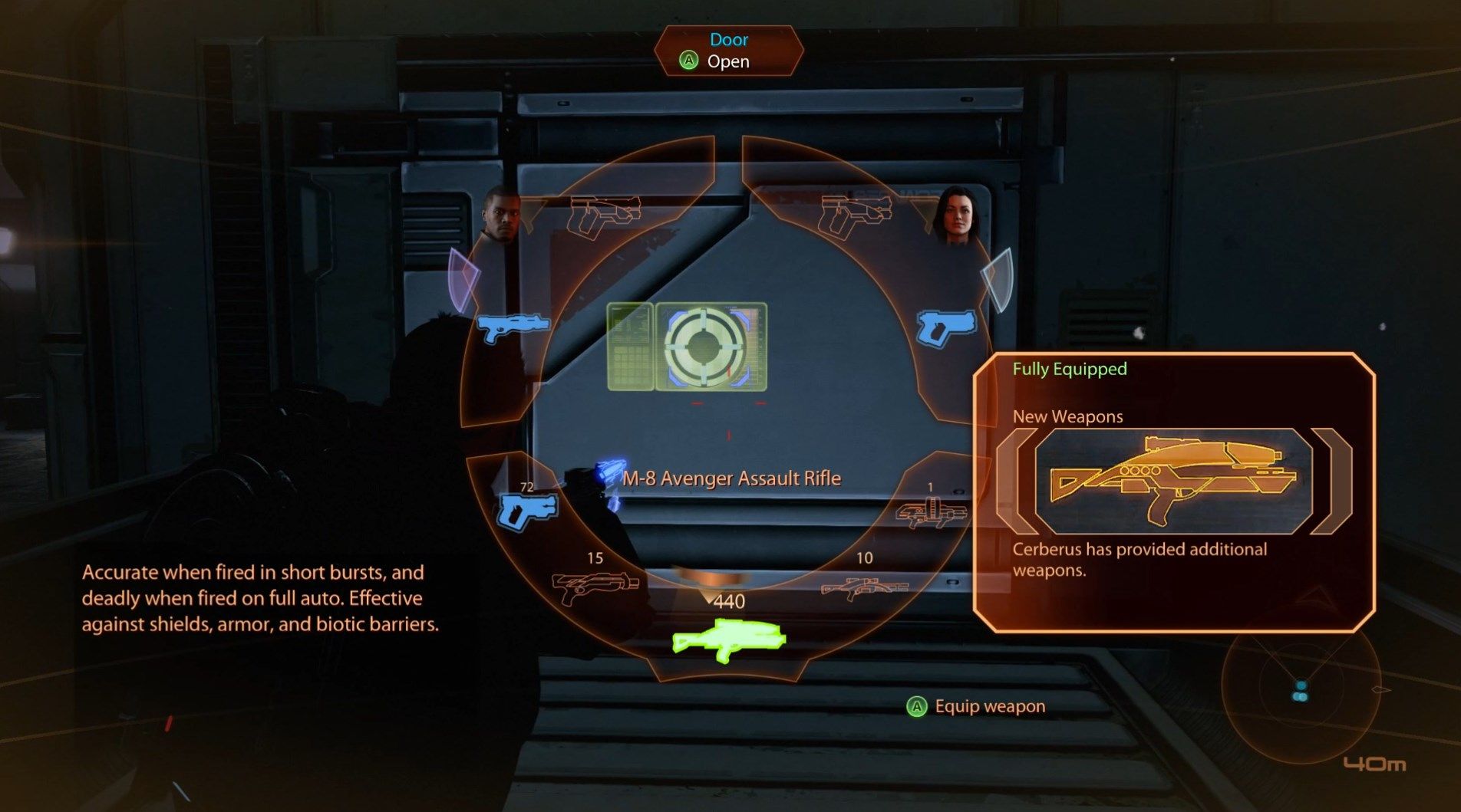 ME2 Soldier Weapon Proficiency