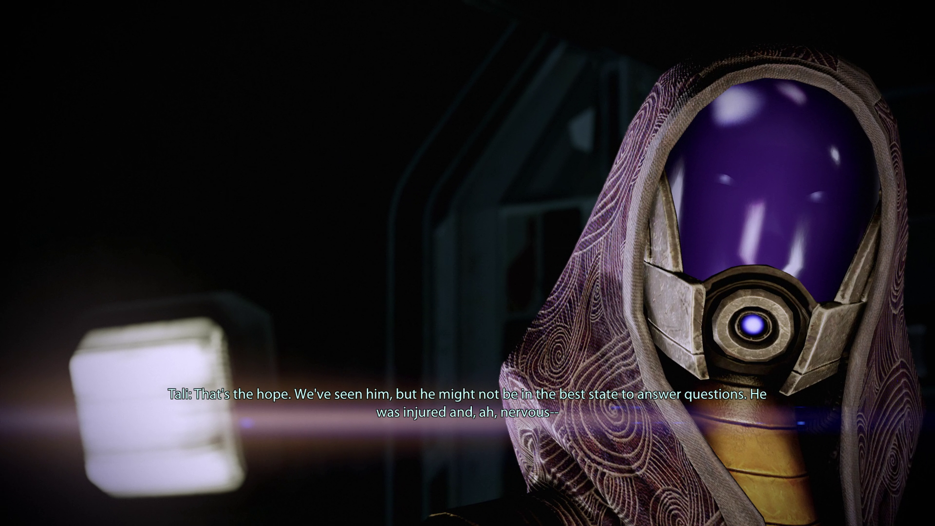 ME2 Tali