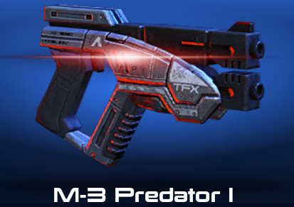 ME3 M-3 Predator I